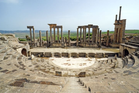 Dougga a Thuburbo Majus :